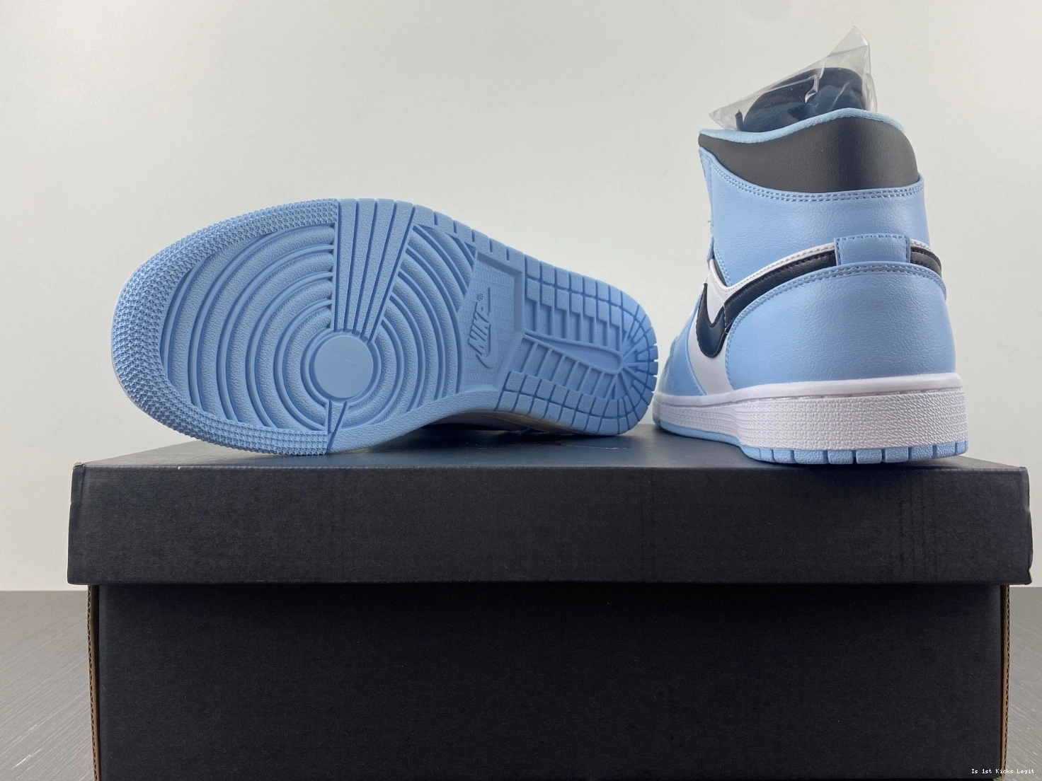 Ice 1 Jordan 555112-401 Mid Air GS Blue 0910